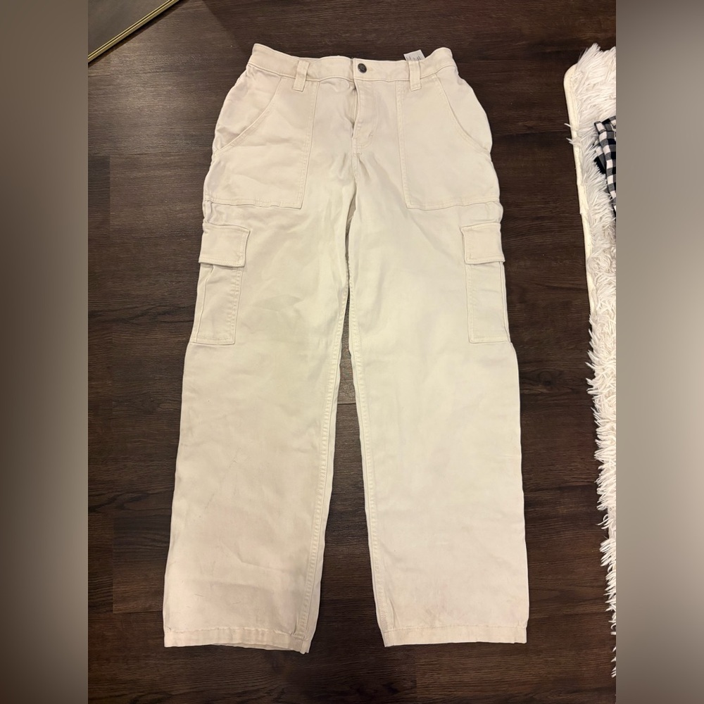 Hollister cargo jeans